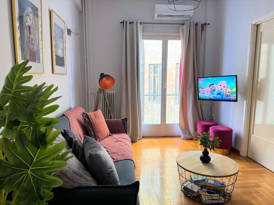 Downtown Cute Apt In The Heart Of Plaka Athen Eksteriør billede