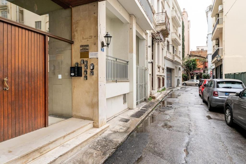 Downtown Cute Apt In The Heart Of Plaka Athen Eksteriør billede